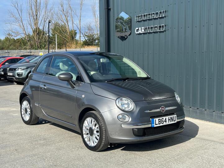Fiat 500 1.2 Lounge Dualogic Euro 6 (s/s) 3dr