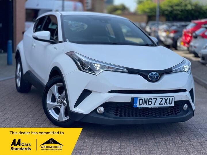 Toyota C-HR 1.8 VVT-h Icon CVT Euro 6 (s/s) 5dr