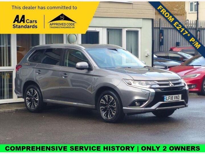 Mitsubishi OUTLANDER 2.0h 12kWh 5hs CVT 4WD Euro 6 (s/s) 5dr