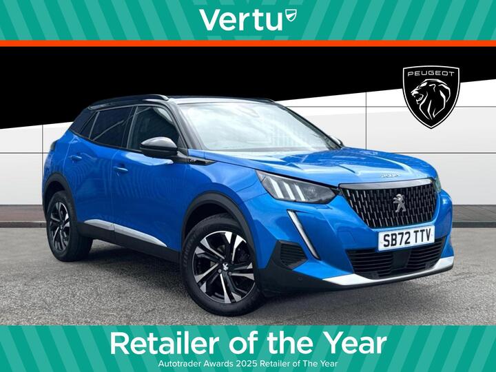 Peugeot 2008 1.2 PureTech GT Euro 6 (s/s) 5dr