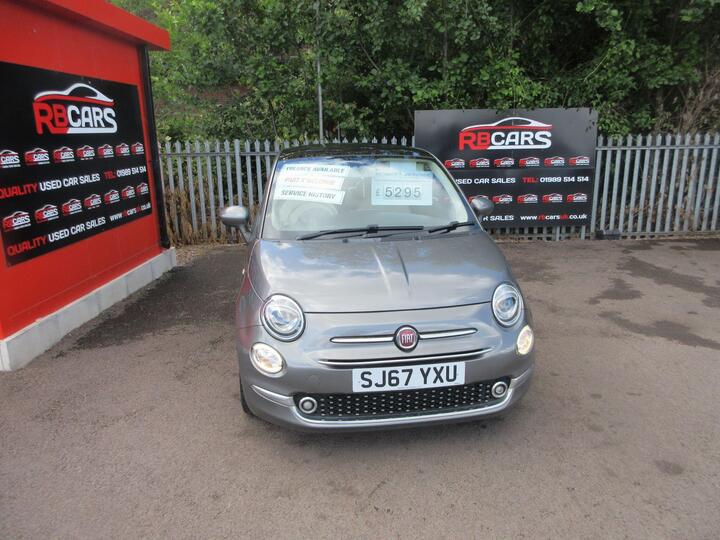 Fiat 500 1.2 Lounge Euro 6 (s/s) 3dr