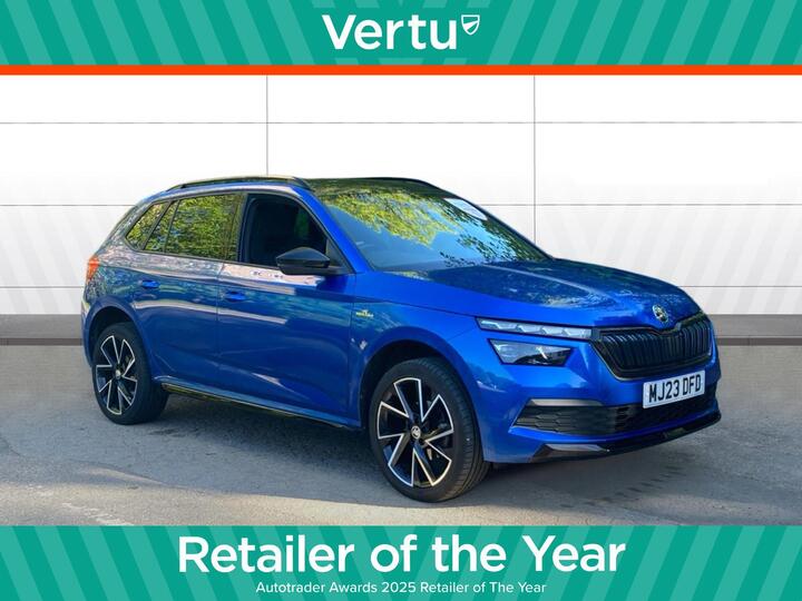 Skoda Kamiq 1.0 TSI Monte Carlo DSG Euro 6 (s/s) 5dr