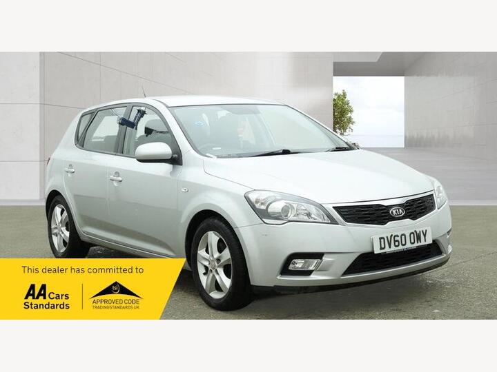 Kia Ceed 1.6 2 Euro 5 5dr
