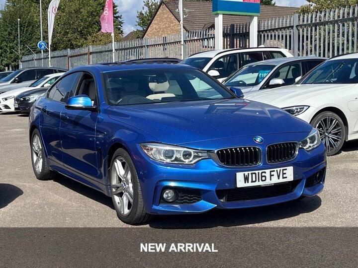 BMW 4 SERIES GRAN COUPE 2.0 420d M Sport Auto Euro 6 (s/s) 5dr