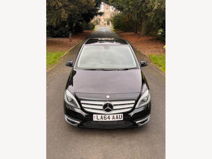 Mercedes-Benz B Class 1.6 B180 Sport (Executive) 7G-DCT Euro 6 (s/s) 5dr Mercedes-Benz B Class 1.6 B180 Sport (Executive) 7G-DCT Euro 6 (s/s) 5dr