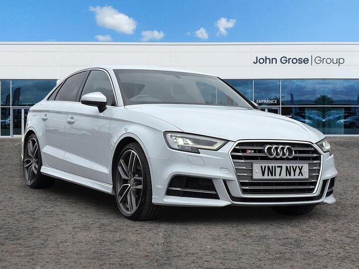 Audi A3 2.0 TFSI S Tronic Quattro Euro 6 (s/s) 4dr