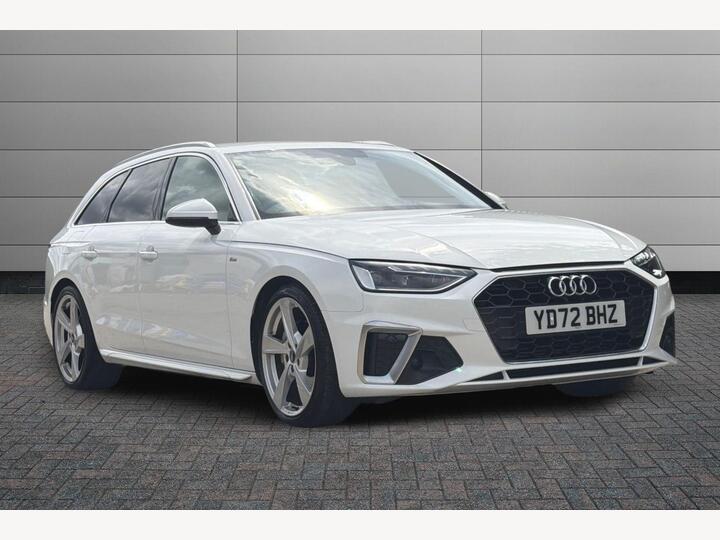 Audi A4 Avant 2.0 TFSI 40 S Line S Tronic Euro 6 (s/s) 5dr Audi A4 Avant 2.0 TFSI 40 S Line S Tronic Euro 6 (s/s) 5dr