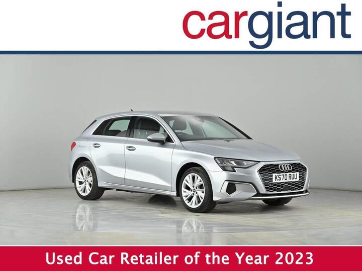 Audi A3 1.4 TFSIe 40 Sport Sportback S Tronic Euro 6 (s/s) 5dr 13kWh