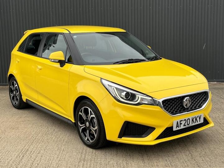 MG MG3 1.5 VTi-TECH Excite Euro 6 (s/s) 5dr