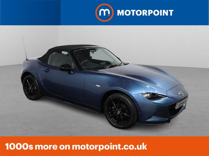 Mazda Mx-5 1.5 SKYACTIV-G SE-L Nav+ Euro 6 2dr