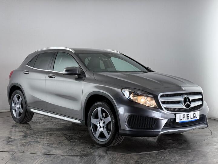 Mercedes-Benz GLA 2.1 GLA220d AMG Line 7G-DCT 4MATIC Euro 6 (s/s) 5dr