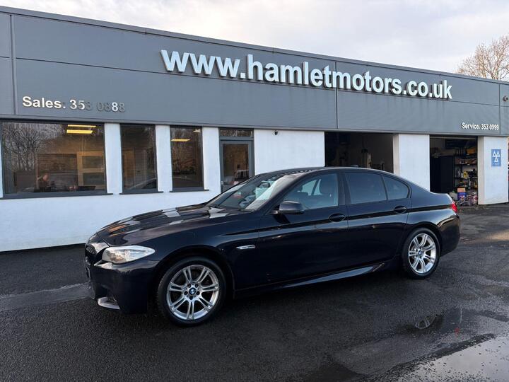 BMW 5 Series 2.0 520d M Sport Auto Euro 5 (s/s) 4dr BMW 5 Series 2.0 520d M Sport Auto Euro 5 (s/s) 4dr