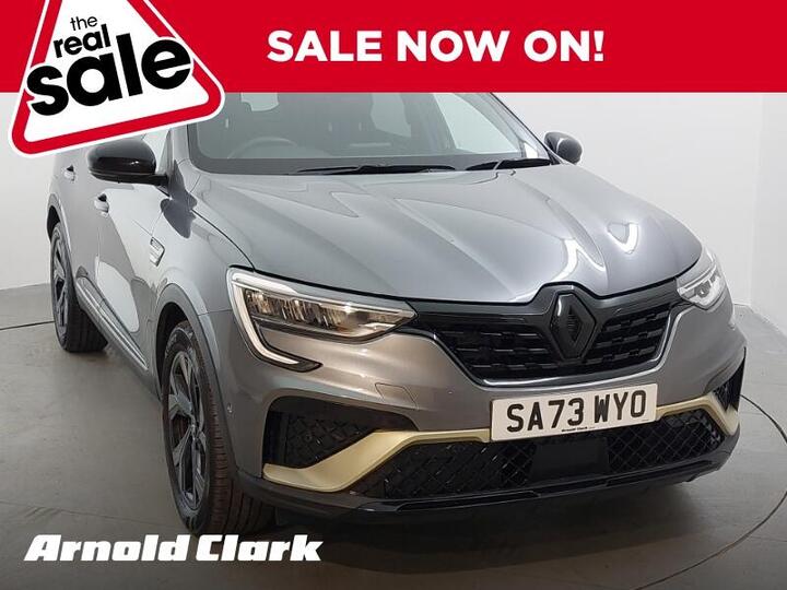 Renault Arkana 1.6 E-TECH E-Tech Engineered Auto 2WD Euro 6 (s/s) 5dr