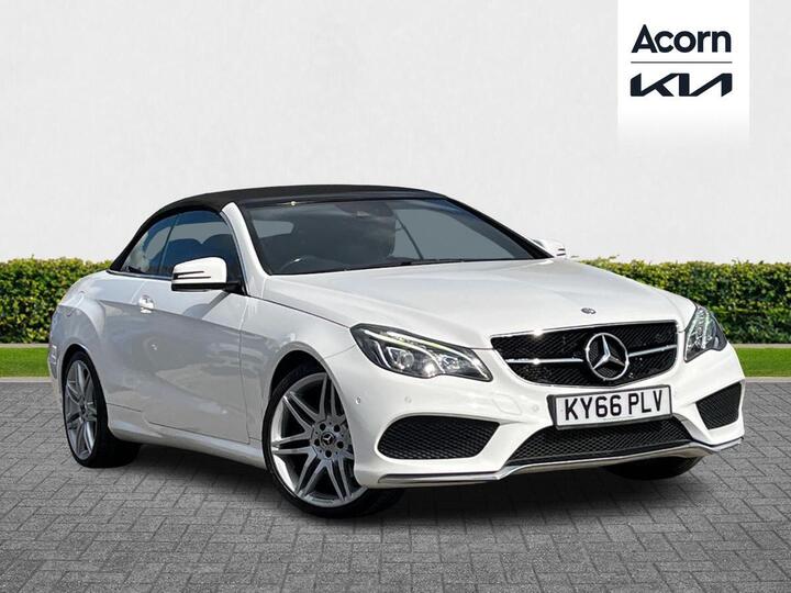 Mercedes-Benz E Class 2.1 E220d AMG Line Edition Cabriolet G-Tronic+ Euro 6 (s/s) 2dr
