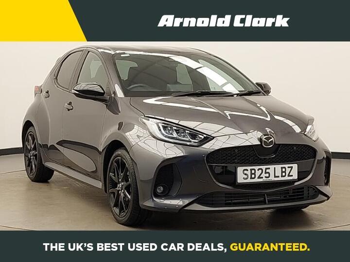 Mazda Mazda2 HYBRID 1.5h Homura CVT Euro 6 (s/s) 5dr Mazda Mazda2 HYBRID 1.5h Homura CVT Euro 6 (s/s) 5dr