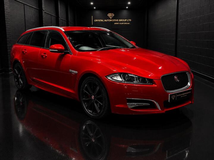 Jaguar XF 2.2d R-Sport Sportbrake Auto Euro 5 (s/s) 5dr