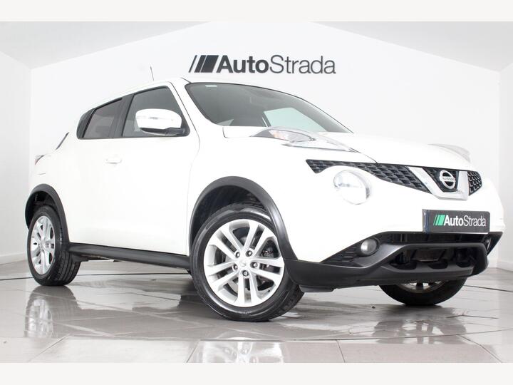 Nissan Juke 1.2 DIG-T N-Connecta Euro 6 (s/s) 5dr Nissan Juke 1.2 DIG-T N-Connecta Euro 6 (s/s) 5dr