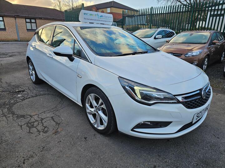 Vauxhall Astra 1.6 CDTi EcoTEC BlueInjection SRi Euro 6 5dr