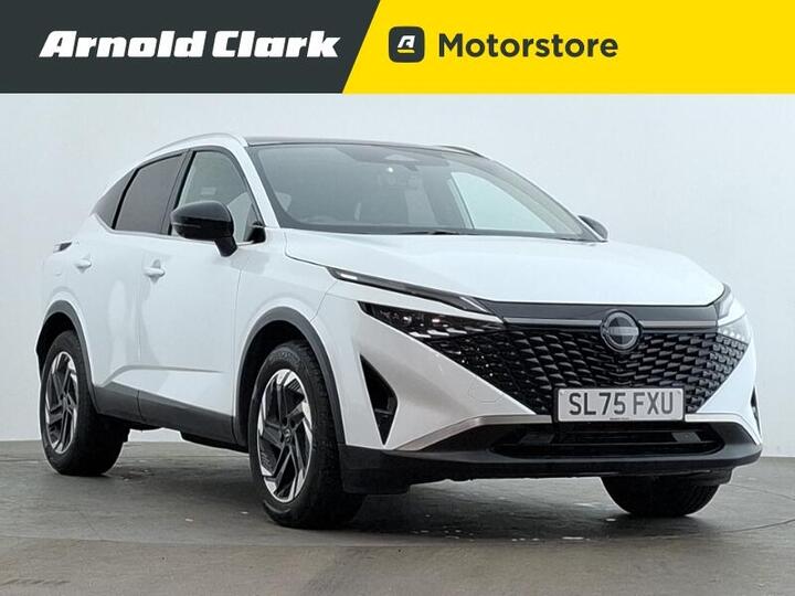 Nissan Qashqai 1.3 DIG-T MHEV N-Connecta Euro 6 (s/s) 5dr