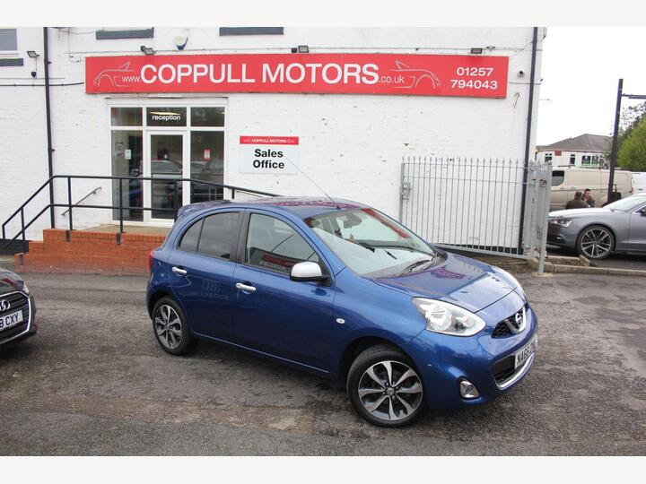 Nissan Micra 1.2 N-tec Euro 6 5dr