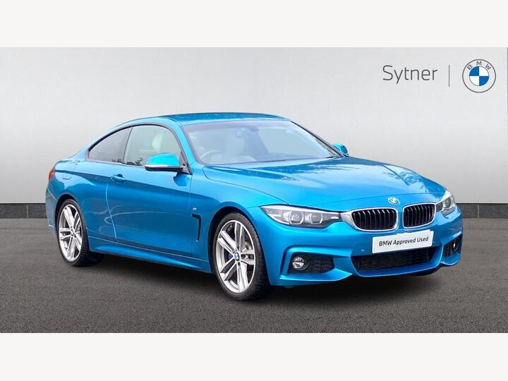 BMW 4 Series 2.0 430i M Sport Auto Euro 6 (s/s) 2dr