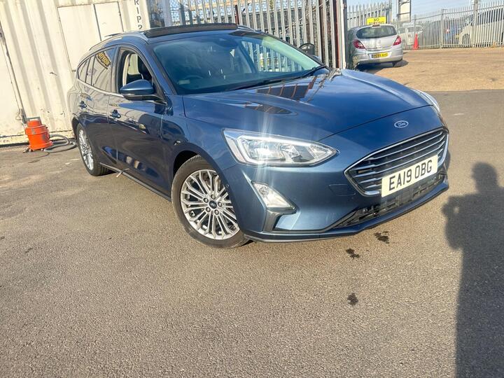 Ford Focus 2.0 EcoBlue Titanium X Euro 6 (s/s) 5dr