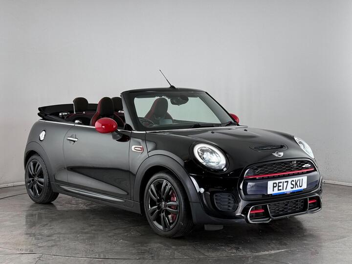 MINI Convertible 2.0 John Cooper Works Euro 6 (s/s) 2dr