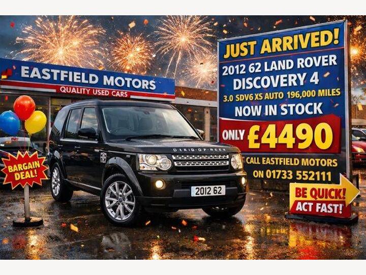 Land Rover Discovery 4 3.0 SD V6 XS Auto 4WD Euro 5 5dr