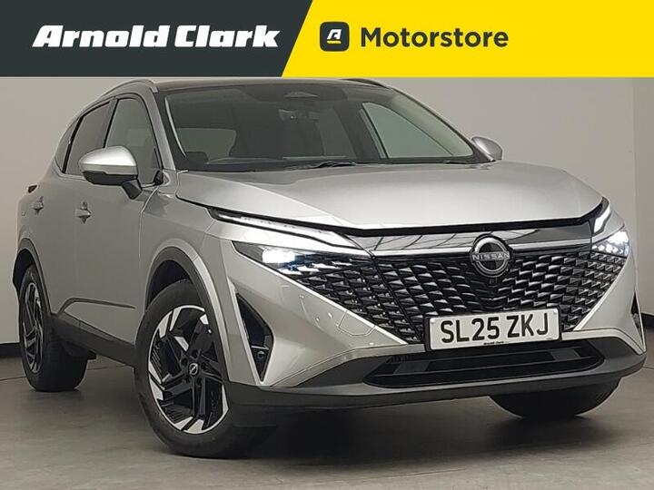 Nissan Qashqai 1.3 DIG-T MHEV N-Connecta Euro 6 (s/s) 5dr