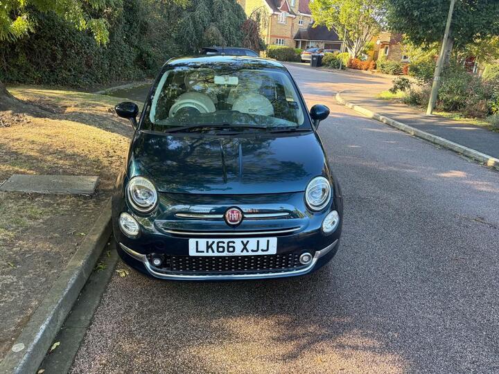 Fiat 500 1.2 Lounge Euro 6 (s/s) 3dr
