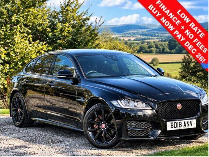 Jaguar XF 2.0i R-Sport Auto Euro 6 (s/s) 4dr