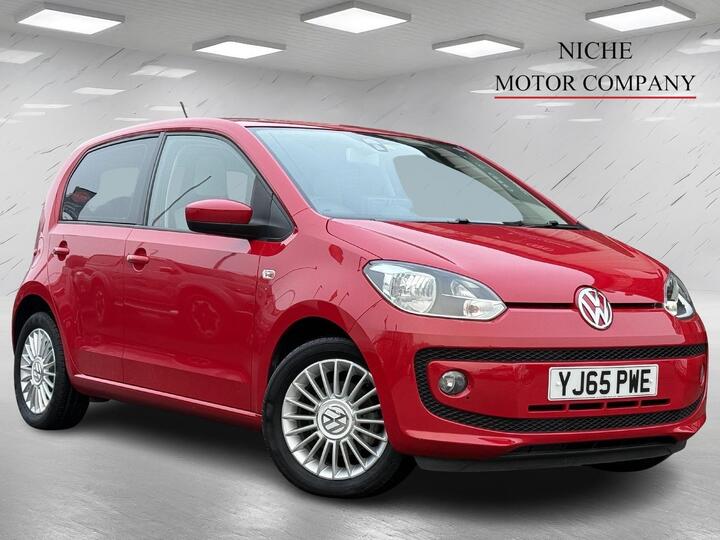 Volkswagen Up! 1.0 High Up! Hatchback 5dr Petrol ASG Euro 6 (75 Ps)