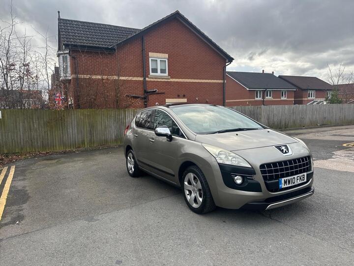 Peugeot 3008 1.6 HDi Exclusive EGC Euro 4 5dr