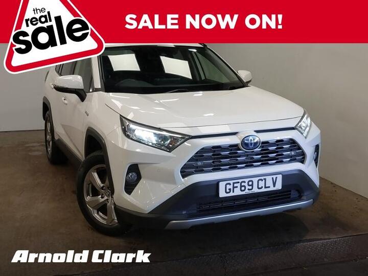 Toyota RAV4 2.5 VVT-h Design CVT Euro 6 (s/s) 5dr