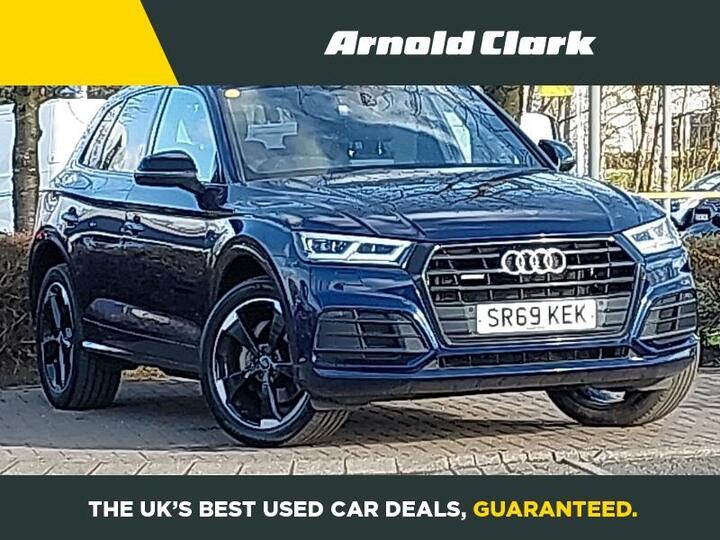 Audi Q5 2.0 TDI 40 Black Edition S Tronic Quattro Euro 6 (s/s) 5dr