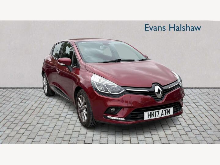 Renault CLIO HATCHBACK 1.2 16V Dynamique Nav Euro 6 5dr