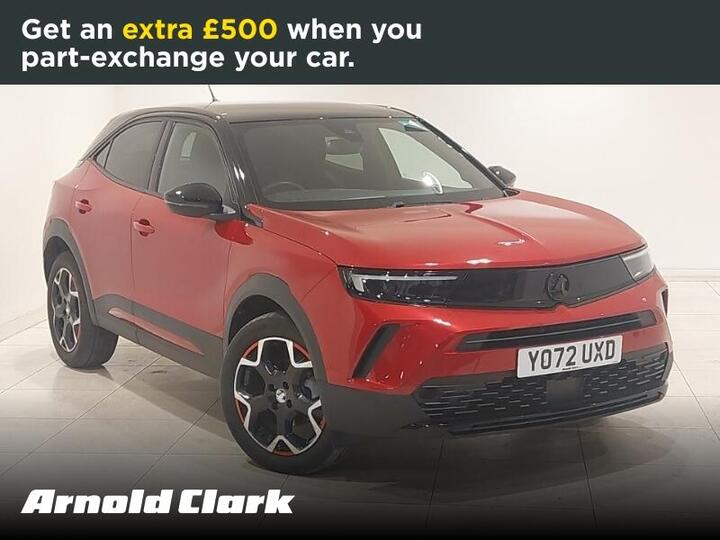 Vauxhall Mokka 1.2 Turbo GS Auto Euro 6 (s/s) 5dr