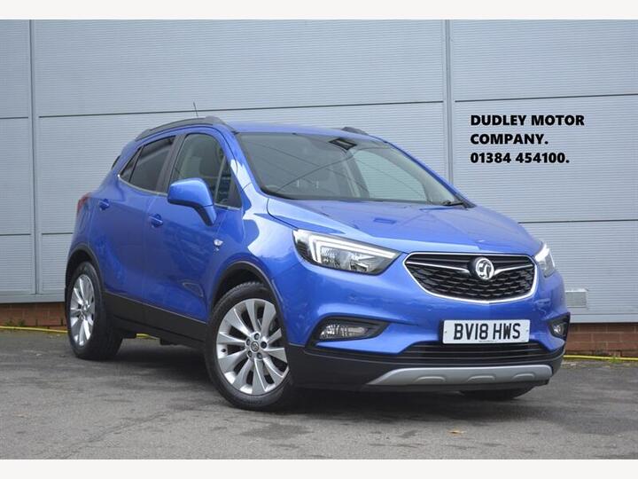 Vauxhall Mokka X 1.4i Turbo Elite Nav Auto Euro 6 5dr