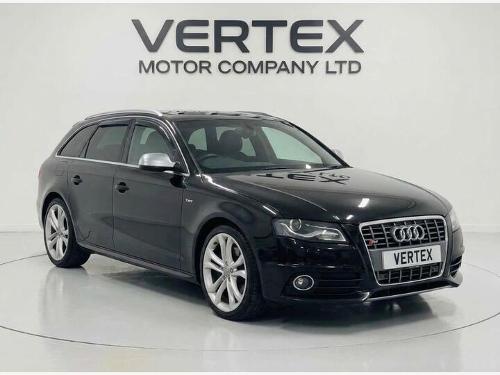 Audi S4 Avant 3.0 TFSI V6 S Tronic Quattro Euro 5 5dr Audi S4 Avant 3.0 TFSI V6 S Tronic Quattro Euro 5 5dr