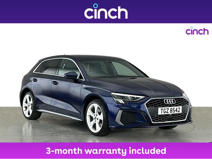 Audi A3 1.4 TFSIe 40 S Line Sportback S Tronic Euro 6 (s/s) 5dr 13kWh
