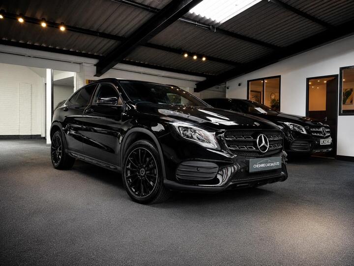 Mercedes-Benz GLA 1.6 GLA180 AMG Line Edition 7G-DCT Euro 6 (s/s) 5dr