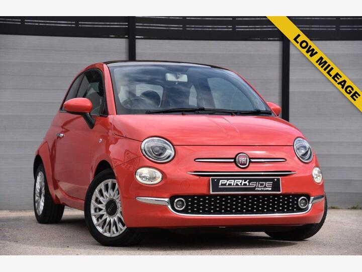 Fiat 500 1.2 Lounge Euro 6 (s/s) 3dr
