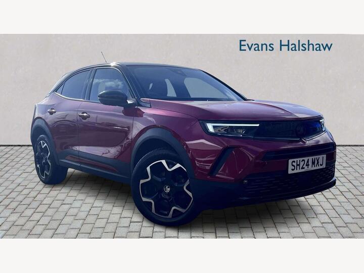 Vauxhall MOKKA HATCHBACK 1.2 Turbo Ultimate Euro 6 (s/s) 5dr