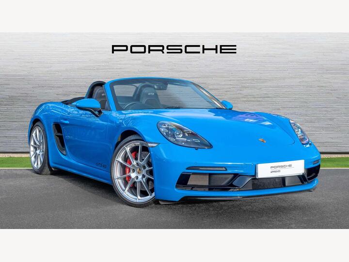 Porsche 718 Boxster 4.0 GTS Euro 6 (s/s) 2dr