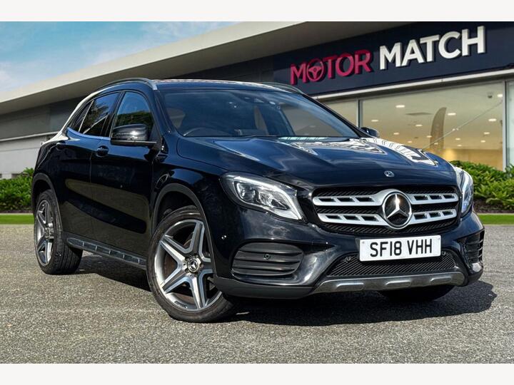 Mercedes-Benz GLA 2.1 GLA220d AMG Line (Premium) 7G-DCT 4MATIC Euro 6 (s/s) 5dr