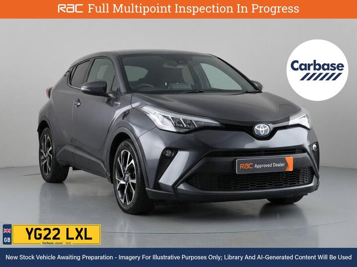 Toyota C-HR 1.8 VVT-h Design CVT Euro 6 (s/s) 5dr