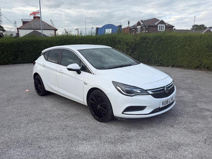 Vauxhall Astra 1.6 CDTi EcoFLEX Design Euro 6 (s/s) 5dr