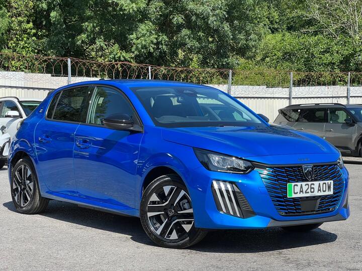 Peugeot E-208 50kWh Allure Auto 5dr (7.4kW Charger)