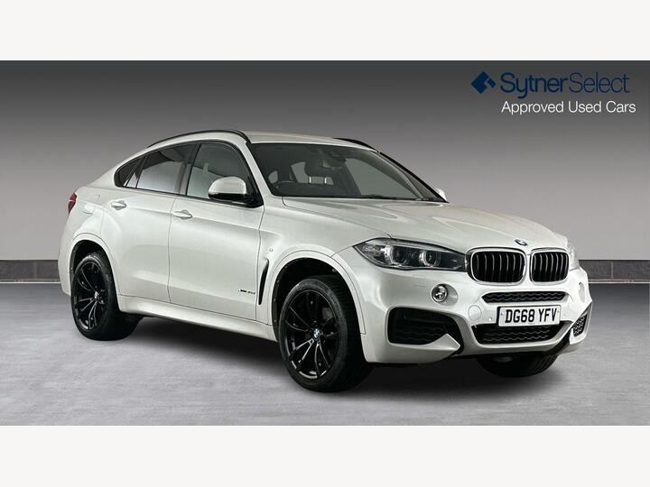 BMW X6 3.0 30d M Sport Auto XDrive Euro 6 (s/s) 5dr