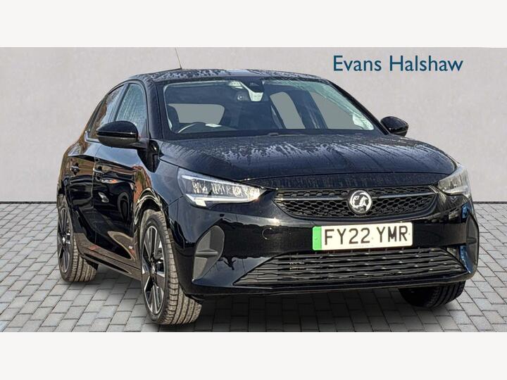 Vauxhall Corsa Electric 50kWh Griffin Auto 5dr (11Kw Charger) Vauxhall Corsa Electric 50kWh Griffin Auto 5dr (11Kw Charger)